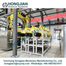 Rotogravure Cylinder Automatic Plating Line for Fully Automatic Cylinder Production thumbnail-3
