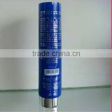 Cosmetic Extruded PE Tubes with Hot-stamping,foil hot stamping cosmetic tube