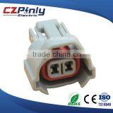 2 Way Nippon Denso Female Bottom Slot Replacement Fuel Injector Connector 6189-0035 thumbnail-1