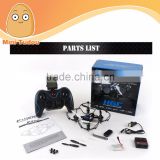 H6C F180 Hot selling 2.4g 4ch rc quadcopter with hd camera rc drone with camera