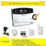 HOT SALE Wireless Security Sensor Gsm Control Vibration Alarm Alarm Alarm Module With Voice YL--007M2A thumbnail-1