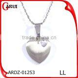 Most Popular Products Engravable Stainless Steel Heart Pendant