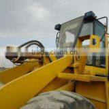 Reasonable Price Used Good Condition Wheel Loader WA350 for Cheap Sale in Shanghai thumbnail-3