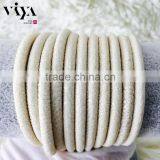 Deep Yellow Stingray Leather Rope/Cord Luxury Leather Jewelry Men Bracelet With High Quality Standard thumbnail-6