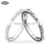 30x90x23mm Angular Contact Ball Chrome Steel Bearings 7406ACM thumbnail-2