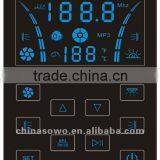 Sensitive Touch Screen Infrared Sauna House Controller
