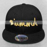 2015 New Fashion Custom Design 6 Panels Plain Blank Snapback Hats thumbnail-3