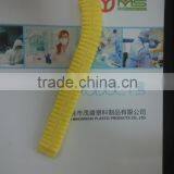 Disposable Non Woven Hairnets Single Elastic Yellow 10gsm PP