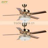 2016 New Design 48 Inch Lustre LED Lamp Fan