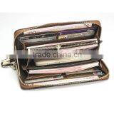 Lastest Fashion New High Quality Zipper Canvas Purse Large Wallet Canvas thumbnail-2