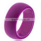 Silicone Wedding Ring, Customized Trend Eco-friendly Silicone Ring, Wholesale Custom Silicone Finger Ring PT2377 thumbnail-1