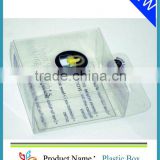 2013 Small clear waterproof pp package box