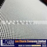 Square Eye Soft White Mesh Fabric