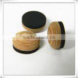 Pig Skin Brown & Black Cue Tip thumbnail-1