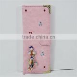 Universal leather cases for mobile phones iphone 5 5s 4 4s ,samsung s3,4 etc
