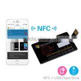 High Quality Paper Plastic USB Webkey With NFC, Stick Style USB Paper Webkey thumbnail-4