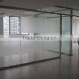 High End Office Partition Tempered Glass Partition Wall Office Furniture ( SZ-WSP368) thumbnail-5