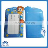 Promotion Sale Custom plastic sleeve card holder