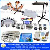 New Ideas Small Business Manual Screen Printing Press Machine