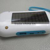 Hottest Solar Flashlight Radio Power Bank XH-SRM thumbnail-1