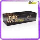 Custom Wholesale Luxury Lady Round PU Jewelry Box as Christmas Gift