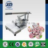 Hand Operate Meat Bone Ribs Cutter Machine