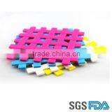 2016 Hot Selling Silicone Table Mat/Placemat/Kitchen Retiform Table Pad thumbnail-1