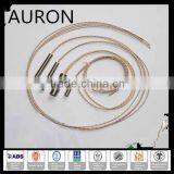 AURON Steaming Machine Heated Pipe Electric Heating Tube Heat Pipe Dual Electric Heated Tube 380v 4000w