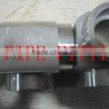 TEE 3/4",SW,ASTM A182 316,HPS,ASME B16.11,CL6000 thumbnail-1
