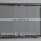 aluminum snap frame , post frame