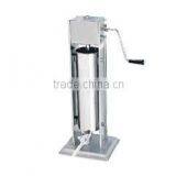 BPKA.SV15 BUTCHERS PRIDE Full Stainless Steel 15 Liter Sausage Filler for Bakery