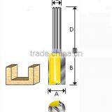 Two Flute Straight Bit With Plunge Cut thumbnail-1
