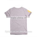 Wholesales Price Custom Kids Blank T Shirt
