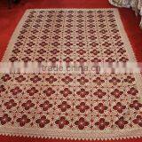 Hot Sale Good Quality Ellipse Clover Crochet Lace Tablecloth Made in China thumbnail-1