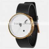 Delightful Collection Timepiere Geometric Design 24-cut Case Stainless Steel no Indices Gold Watch Prices thumbnail-4