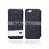 Charming Color Matching Design PU Leather Mobile Case for Smart Phone Wholesale