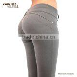 Blank Jeans Wholesale Side Lace Stitched Skinny Jeans Pants Price thumbnail-3