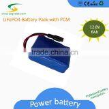 High Quality 100%DOD Rechargeable 12.8Volt LiFePo4 Backup Battery thumbnail-4