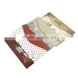 China supplier stationery factory cartoon printed file pocket A4 fc clear file folder wood document holder