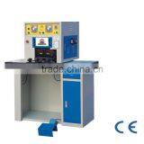 QF - 675 Shoe equipment useful making machine Toe puff applying machine shoe machinery