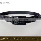 Custom Colored Silicone Golf Belt, Wholesale Plastic Belts