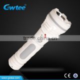 Cheap wholesale led rechargeable torch flashlight