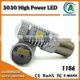 China Auto LED Bulb Lamp 1156 BA15S BAU15S PY21W 3030 14SMD 900 Lumen thumbnail-2