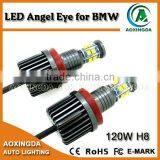 120W the Brightest LED Marker for for E92 E87 X5 X6