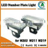 CANBUS LED Number Plate Light for W203 (5D) Wagon,W211,W211 5D Wagon,W219,R171
