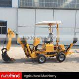 Website: Runsingmachinery Mini Towable Backhoe With Engine thumbnail-2