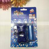 Disposable Plastic Dog Waste Bag and Dispenser thumbnail-1