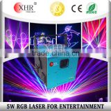 DJ Disco laser stage lighting 3w/3000mw rgb stage laser projector