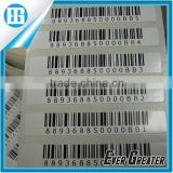 barcode printing label,custom high quality china waterproof thermal label barcode label