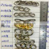 Very Popular Figaro Metal Chain in the World.Classic Chain,handbag Chain Necklace Chain.bulk Metal Necklace Chain